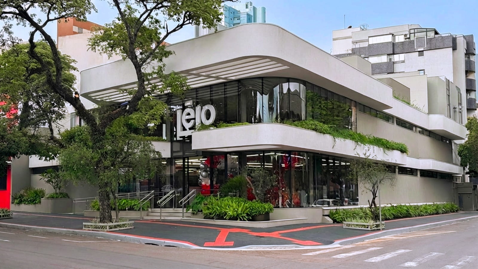 Nova sede da Lelo Imóveis