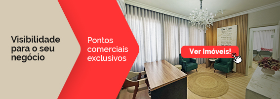 Visibilidade, fluxo e localização. Imóveis comerciais exclusivos!