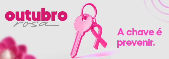 Imobiliária Lélo e outubro rosa em combate ao câncer de mama.